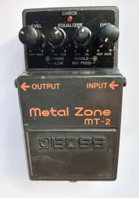 BOSS MT-2 Distortion - Antonio Coimbra [August 9, 2024, 6:34 am]