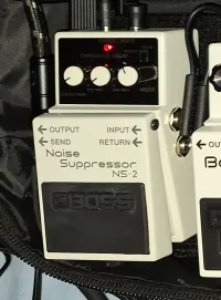 BOSS NS-2 Noise supressor Noise reduction pedal - Gájer Balázs [Today, 4:50 pm]
