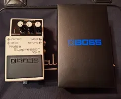 BOSS NS-2 Noise supressor Noise reduction pedal - Gájer Balázs [July 23, 2024, 4:50 pm]