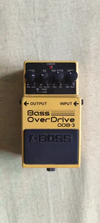 BOSS ODB-3 Bass guitar effect pedal - geridorbor [June 6, 2024, 8:30 am]