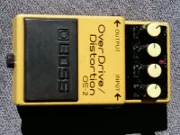 BOSS OverdriveDistortion OS-2 Effect pedal - mpeti [June 19, 2024, 12:46 pm]