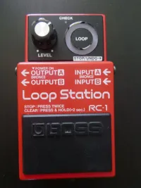 BOSS RC-1 Loop stanica - Hegyiember [Day before yesterday, 6:55 am]