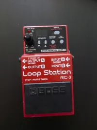 BOSS Rc-3 Loop station - Hegyiember [September 12, 2024, 5:41 pm]