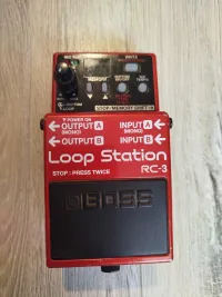 BOSS RC-3 Loop station - Muszka Róbert [September 17, 2024, 4:02 pm]