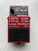 BOSS RC 3 Loop Station Effect pedal - UNIVERZOL [June 5, 2024, 3:30 pm]