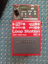 BOSS RC-3 looper Pedal - Orbán Zsolt [Yesterday, 10:06 am]