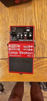 BOSS RC-3 Pedal - havas riki [Yesterday, 11:00 pm]