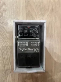 BOSS RV-5 Digital Reverb Effect pedal - Maráczi Samu [May 19, 2024, 3:01 pm]