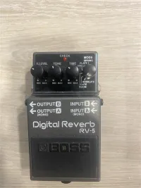 BOSS RV-5 Digital Reverb Reverb pedal - Bence Czuppon [September 17, 2024, 6:40 pm]