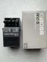 BOSS RV-5 Pedal de efecto - UNIVERZOL [Day before yesterday, 9:31 pm]