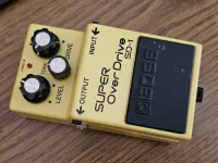 BOSS SD-1 Effect pedal - Happy Rotter [June 17, 2024, 1:42 pm]