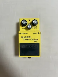 BOSS SD-1 Effect pedal - tthpeter [August 8, 2024, 4:20 pm]