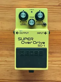 BOSS SD-1 Overdrive - Doki66 [Today, 8:45 pm]