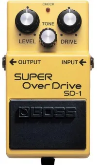 BOSS SD-1 Super Overdrive Overdrive - TeleFan [Tegnap, 12:18]