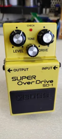 BOSS SD-1 Super Overdrive Overdrive - TeleFan [Tegnap, 11:14]