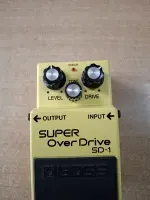 BOSS Super Overdrive SD-1 Overdrive - Killjoy [Tegnapelőtt, 08:26]