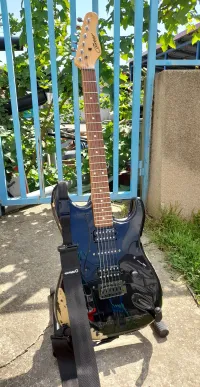 Career Relic stratocaster