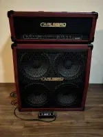 Carlsbro GLX 150T + GLX 412A Cabezal de amplificador de guitarra - 666ix [July 2, 2024, 10:18 pm]
