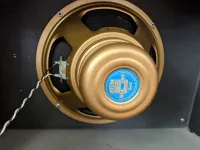 Celestion Gold Alnico G12 8ohm Lautsprecher - VTamas [September 8, 2024, 4:30 pm]