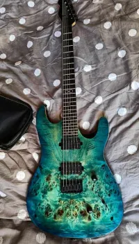 Chapman Guitars ML1 Modern Rainstorm seymour duncan Elektrická gitara - Luxo [September 19, 2024, 3:25 pm]