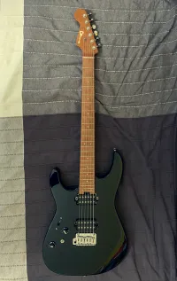 Charvel Pro-Mod DK24 Left handed electric guitar - Dávid András [June 9, 2024, 7:10 pm]