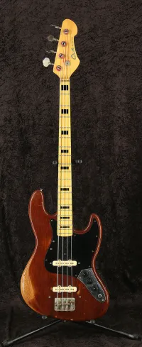 Cimar Jazz Bass mahagóni