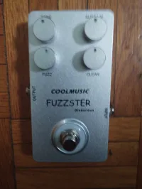 Coolmusic FUZZSTER Pedal - gyesi [Day before yesterday, 8:38 pm]
