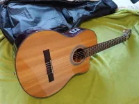Cort AC 250 CF NAT Electro Acoustic klassische Gitarre - K Péter [June 12, 2024, 5:03 pm]