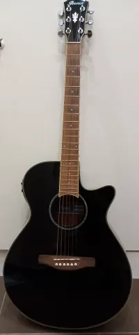 Ibanez AEG10II-BK Elektroakusztikus gitár - Szalai Vanessza [2024.06.24. 16:55]