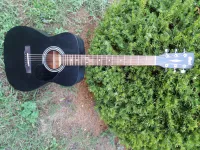 Cort AF510 BKS Acoustic guitar - Zenemánia [September 12, 2024, 2:54 pm]