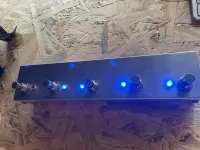 Custom made Analóg Pedál Vezérlő - baypass looper