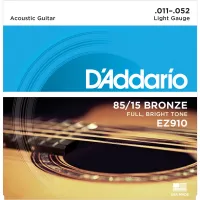 DAddario DAddario EZ910 8515 akusztikus gitár Guitar string set - Omega [July 3, 2024, 8:42 pm]
