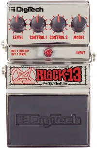 Digitech Digitech Black-13 Scott Ian Pedal - Nyíri Péter [September 19, 2024, 10:02 am]