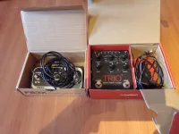 Digitech Digitech Trio+ és fs3x lábkapcsoló táppal