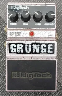 Digitech Grunge Distortion pedál Pedál - Derzsi Bálint [Tegnapelőtt, 21:16]