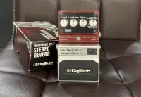 Digitech HardWire Stereo Reverb RV-7 Pedal - BMT Mezzoforte Custom Shop [June 22, 2024, 12:43 pm]