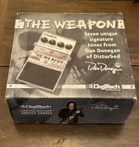 Digitech The Weapon Pedal - Calidryas [Day before yesterday, 4:23 pm]