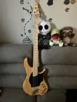 Dingwall Combustion 4 2pu Bass guitar - Rikimstr [September 12, 2024, 3:14 pm]