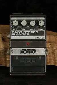 DOD FX72 Bass St Flanger Effect pedal - Vintage52 Hangszerbolt és szerviz [June 29, 2024, 1:22 pm]
