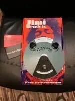 Dunlop Jimi Hendrix Fuzzface Effect pedal - dav [July 20, 2024, 2:02 pm]