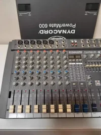 Dynacord PowerMate 600 Mixer amplifier - Harnyos Zsolt [Day before yesterday, 8:25 am]