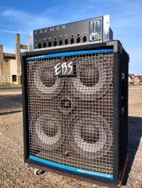 EBS FAFNER + ProLine 410 Bass amplifier head and cabinet - TREW [Today, 4:10 pm]