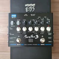 EBS MicroBass 3 Bass pedal - Lisztmajer Ádám [May 29, 2024, 11:50 pm]