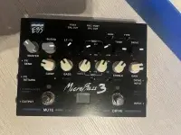 EBS Microbass 3 Bass pedal - szsg [September 9, 2024, 2:20 pm]