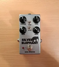 Echo Effects Silver Elephant Pedal - KÁ [May 23, 2024, 3:39 pm]