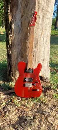 Egyedi készítésű Telecaster