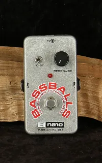 EHX Nano Bassballs basszus filter Obálkový filter pre basgitaru - Vintage52 Hangszerbolt és szerviz [Yesterday, 10:52 am]