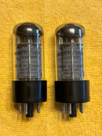 Electro Harmonix 6V6GT Vacuum tube - Éri Szabolcs [June 25, 2024, 8:34 pm]