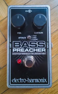 Electro Harmonix Bass Preacher Bass pedal - jlaci87 [July 17, 2024, 5:19 pm]