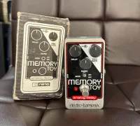 Electro Harmonix Memory Toy Pedál - BMT Mezzoforte Custom Shop [2024.06.01. 11:44]